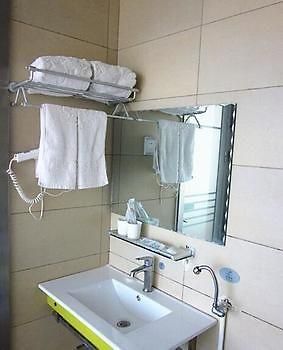 Shuangdie Business Hotel Liaocheng Екстер'єр фото