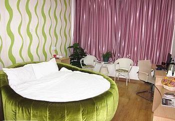 Shuangdie Business Hotel Liaocheng Екстер'єр фото