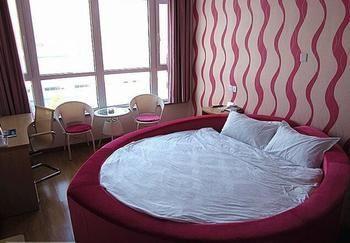 Shuangdie Business Hotel Liaocheng Екстер'єр фото